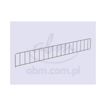 Barierka przednia niska 6,5 cm. do modułu 97,8 cm.